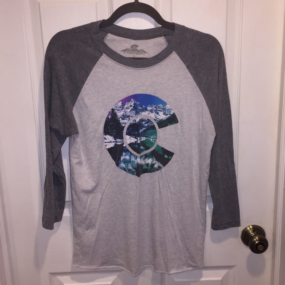 LONG SLEEVE COLORADO T SHIRT